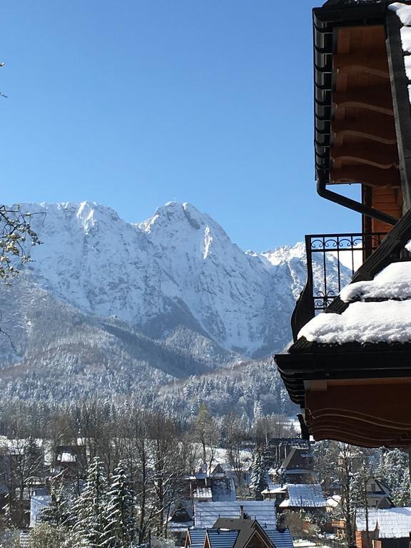 Pokoje Widokowe Szymaszkowa Zakopane Exterior foto
